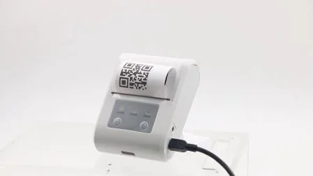 58mm Mobile Mini Bluetooth Portable Thermal POS Barcode Printer