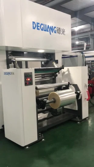 Plastic Film PE Film BOPP Film Nylon Film CPP Film Rotogravure Printing Machine