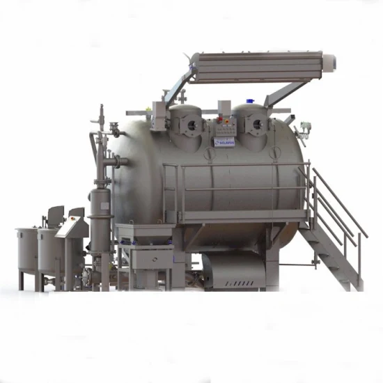 High Temperature Garment Polyester Woven Fabric Jigger Industrial Dyeing Machine