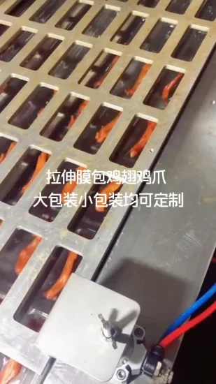 Film Stretching Vacuum and Nitrogen Filling Thermoforming Packing Machine for Food/Meat/Vegetable