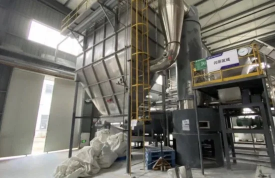 Spin Flash Dryer for White Carbon Black (Silicon Dioxide) , Corn Starch, Cassava Flour, Pigment, Foodstuffs, Dyes, Inorganic Materials Flash Drying Machine