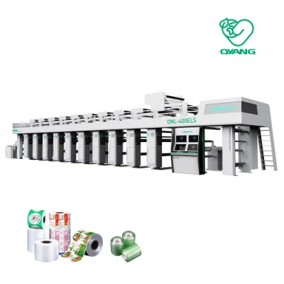 Servo System CE Approved Rotogravure Stable Gravure Plastic Printing Machine with Good Service Onl