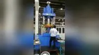Deep Drawing Power Hydraulic Press Stretching Machinery