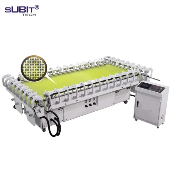 Hight Precision Integrate Type Silk Screen Stretching Machine Widely Appply in Screen Printing Industry